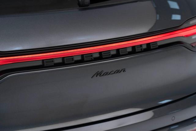 Photo of 2025 Volcano Grey Metallic Porsche Macan