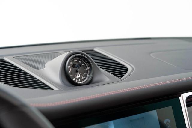 Photo of 2025 Volcano Grey Metallic Porsche Macan