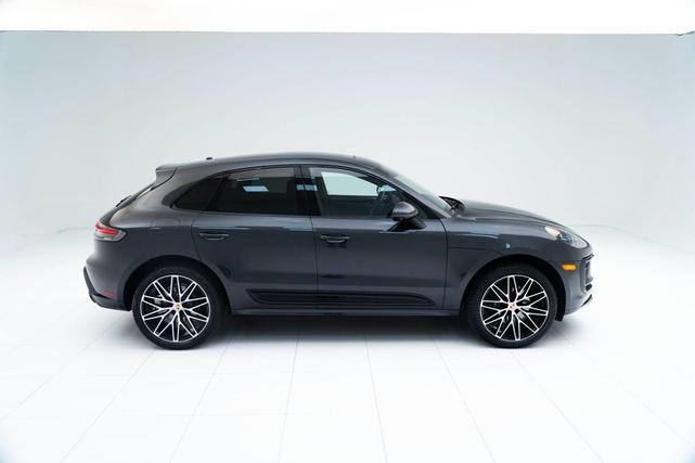 Photo of 2025 Volcano Grey Metallic Porsche Macan