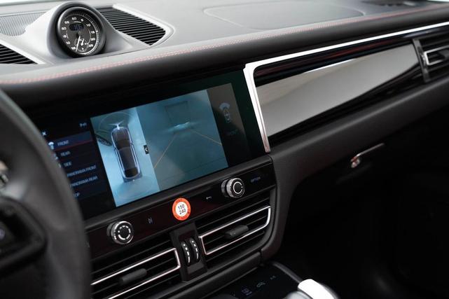 Photo of 2025 Volcano Grey Metallic Porsche Macan