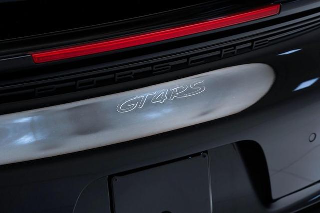 Photo of 2024 Black Porsche 718 Cayman
