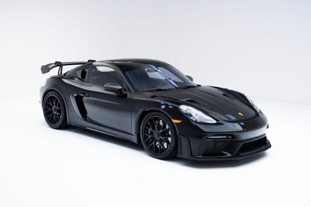 Photo of 2024 Black Porsche 718 Cayman