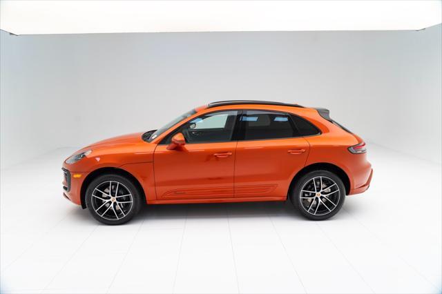 Photo of 2024 Papaya Metallic Porsche Macan