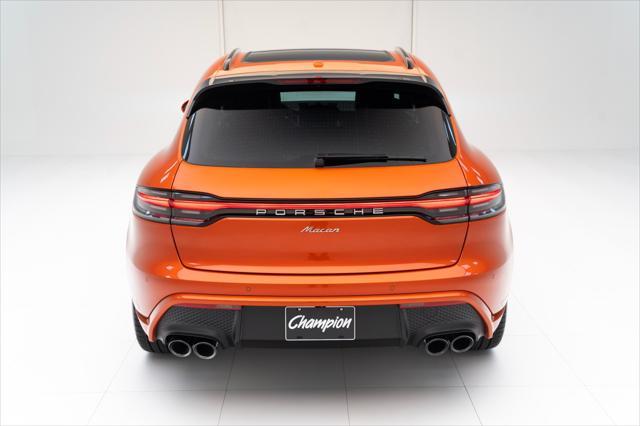 Photo of 2024 Papaya Metallic Porsche Macan