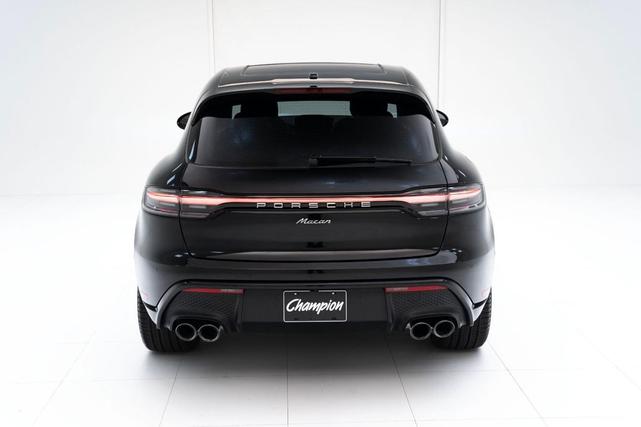 Photo of 2025 Black Porsche Macan