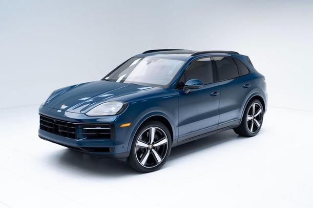 Photo of 2024 Montego Blue Metallic Porsche Cayenne