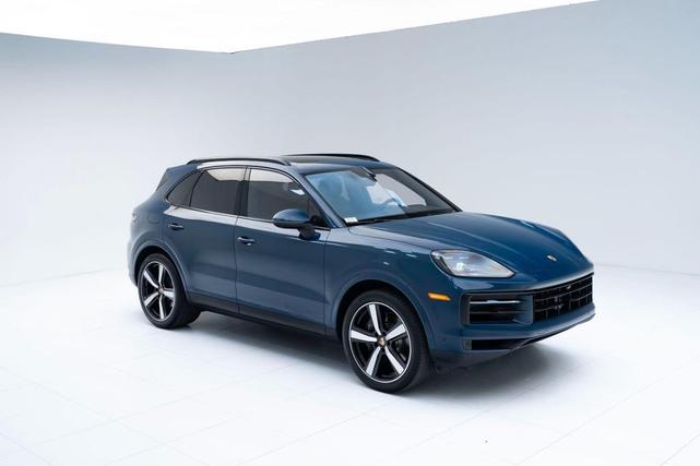 Photo of 2024 Montego Blue Metallic Porsche Cayenne