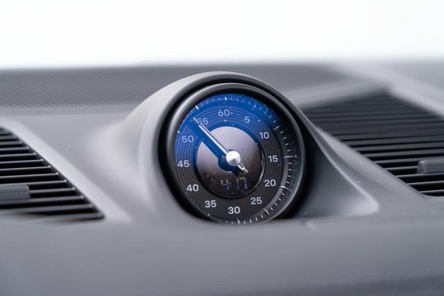 Photo of 2024 Montego Blue Metallic Porsche Cayenne