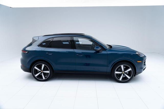 Photo of 2024 Montego Blue Metallic Porsche Cayenne