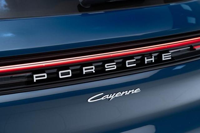 Photo of 2024 Montego Blue Metallic Porsche Cayenne