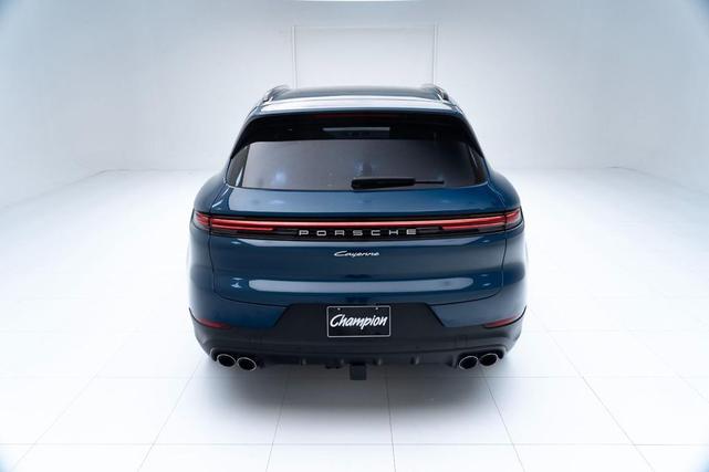 Photo of 2024 Montego Blue Metallic Porsche Cayenne