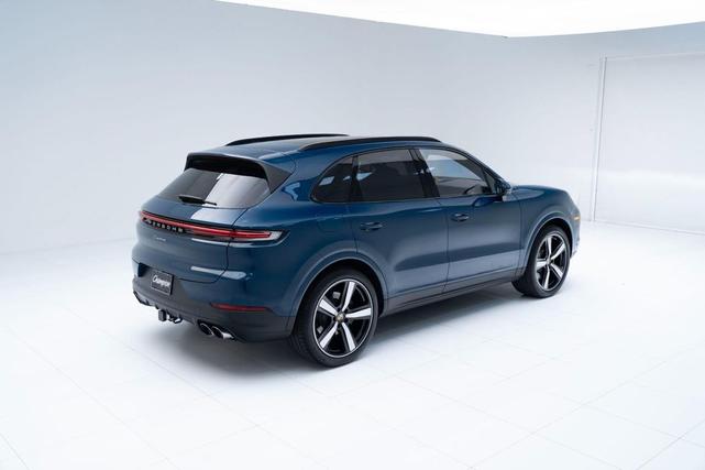 Photo of 2024 Montego Blue Metallic Porsche Cayenne