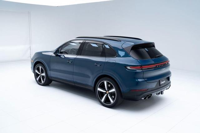 Photo of 2024 Montego Blue Metallic Porsche Cayenne