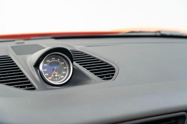 Photo of 2017 Lava Orange Porsche 911