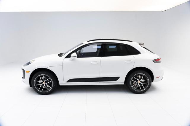 Photo of 2025 White Porsche Macan