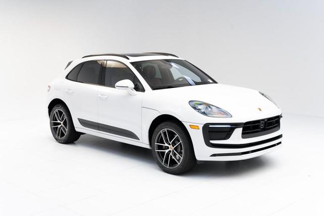 Photo of 2025 White Porsche Macan