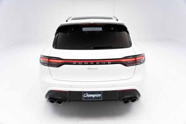 Photo of 2025 White Porsche Macan