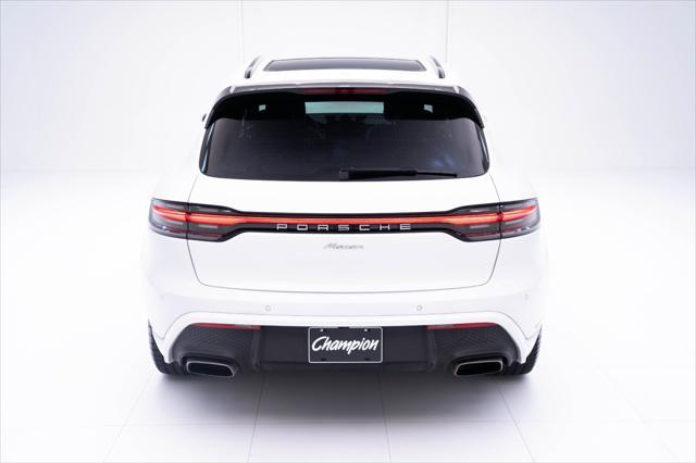 Photo of 2023 Carrara White Metallic Porsche Macan