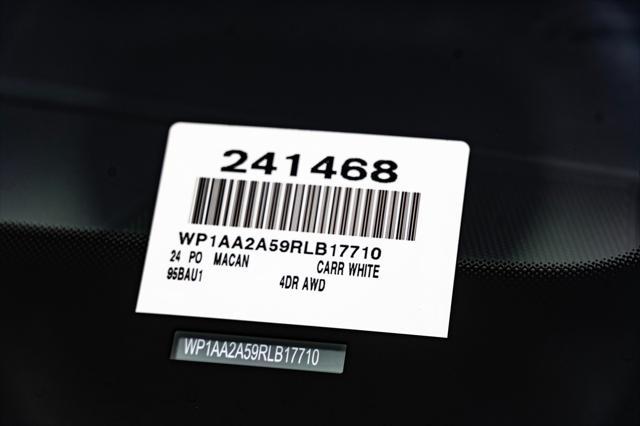 Photo of 2024 Carrara White Metallic Porsche Macan