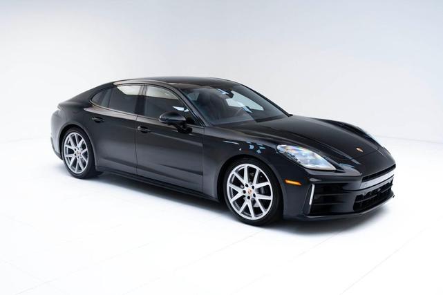 Photo of 2024 Black Porsche Panamera