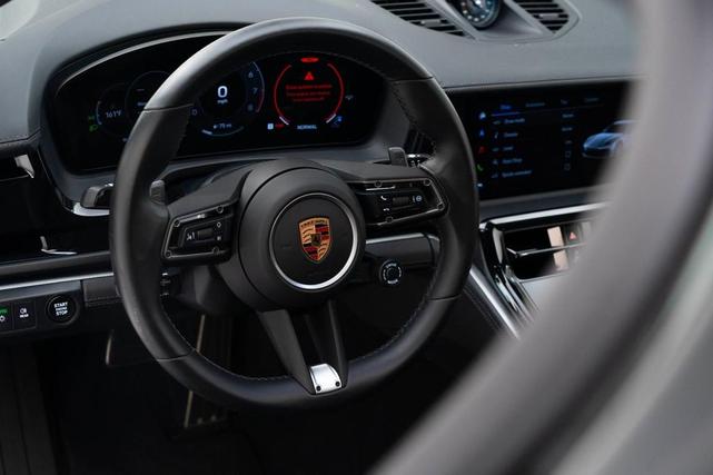 Photo of 2024 Black Porsche Panamera