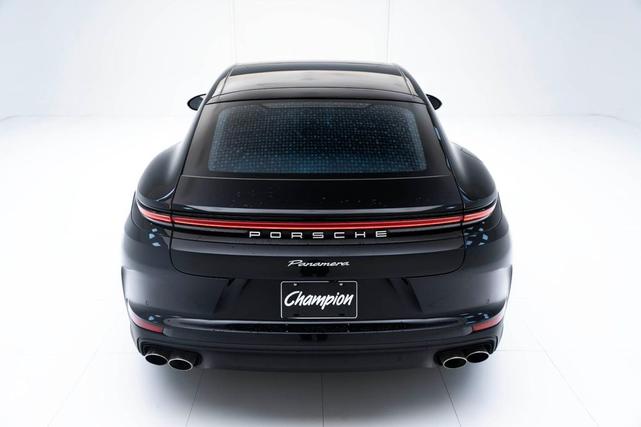 Photo of 2024 Black Porsche Panamera