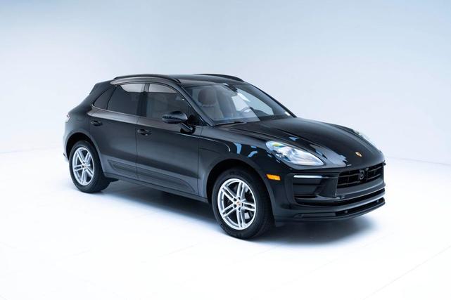 Photo of 2025 Black Porsche Macan