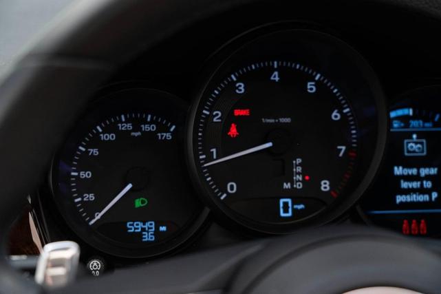 Photo of 2025 Black Porsche Macan