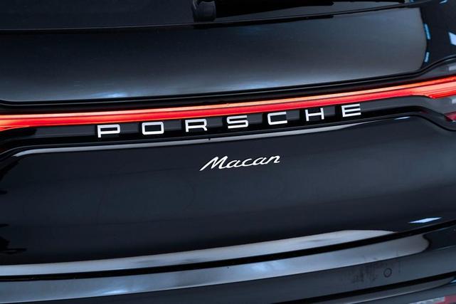 Photo of 2025 Black Porsche Macan