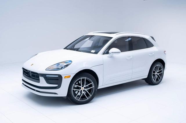 Photo of 2025 Carrara White Metallic Porsche Macan