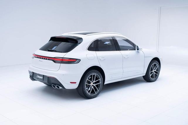 Photo of 2025 Carrara White Metallic Porsche Macan