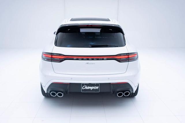 Photo of 2025 Carrara White Metallic Porsche Macan