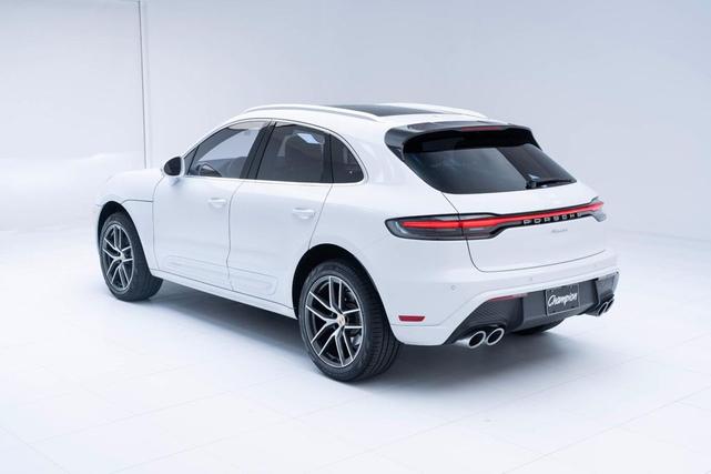 Photo of 2025 Carrara White Metallic Porsche Macan