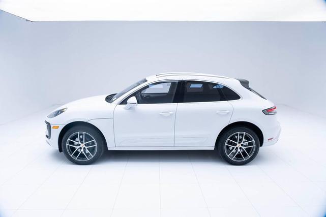 Photo of 2025 Carrara White Metallic Porsche Macan