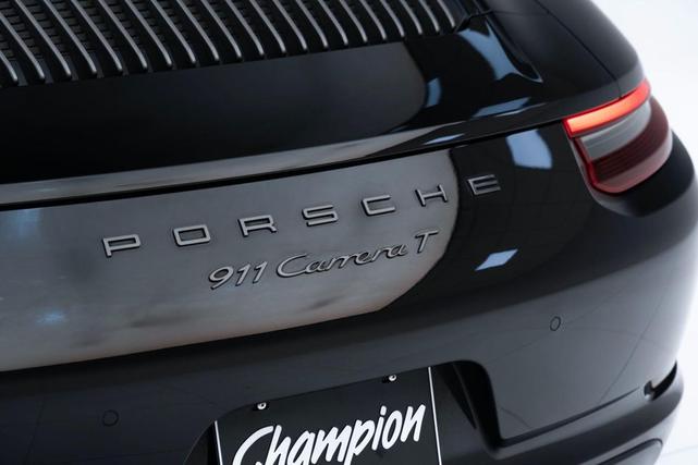 Photo of 2019 Black Porsche 911