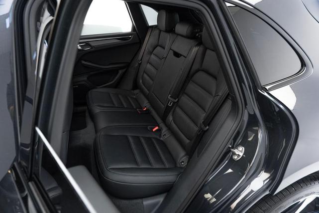 Photo of 2025 Volcano Grey Metallic Porsche Macan