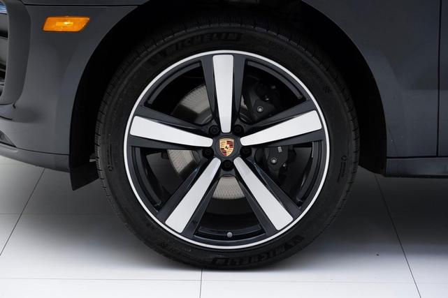 Photo of 2025 Volcano Grey Metallic Porsche Macan