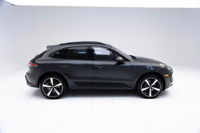 Photo of 2025 Volcano Grey Metallic Porsche Macan