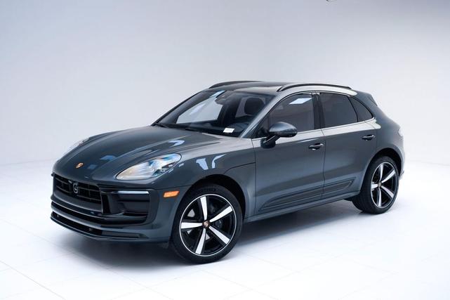 Photo of 2025 Volcano Grey Metallic Porsche Macan