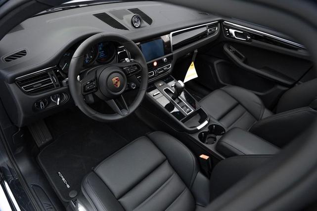Photo of 2025 Volcano Grey Metallic Porsche Macan