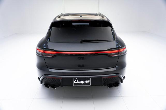 Photo of 2025 Volcano Grey Metallic Porsche Macan