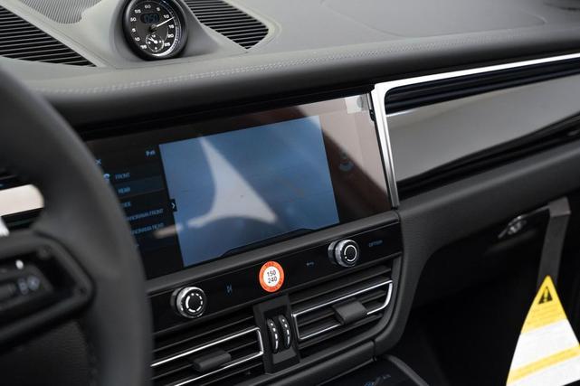 Photo of 2025 Volcano Grey Metallic Porsche Macan