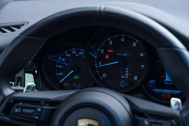 Photo of 2025 Volcano Grey Metallic Porsche Macan