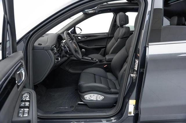 Photo of 2025 Volcano Grey Metallic Porsche Macan