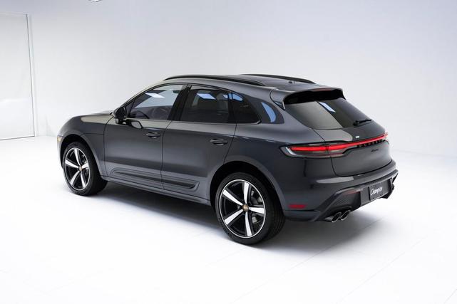 Photo of 2025 Volcano Grey Metallic Porsche Macan