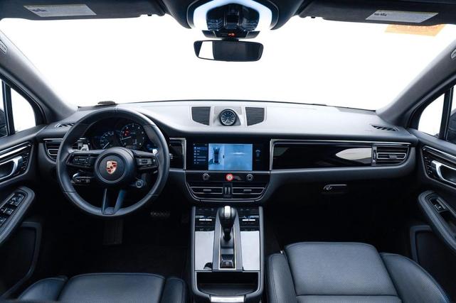 Photo of 2025 Volcano Grey Metallic Porsche Macan