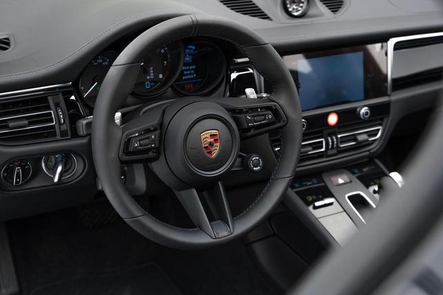 Photo of 2025 Volcano Grey Metallic Porsche Macan
