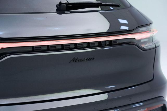 Photo of 2025 Volcano Grey Metallic Porsche Macan