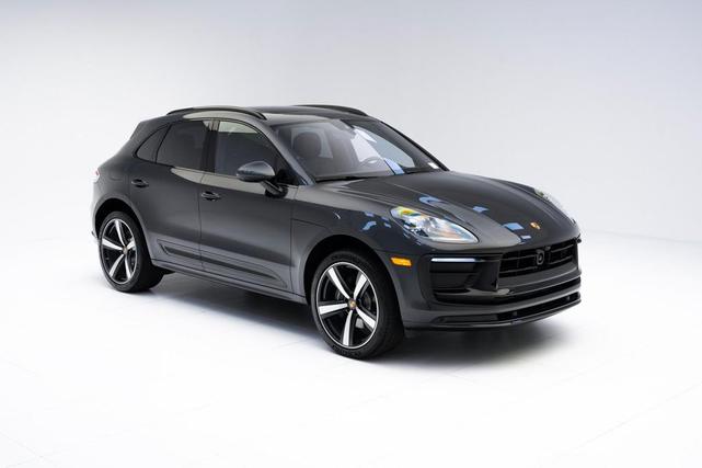 Photo of 2025 Volcano Grey Metallic Porsche Macan