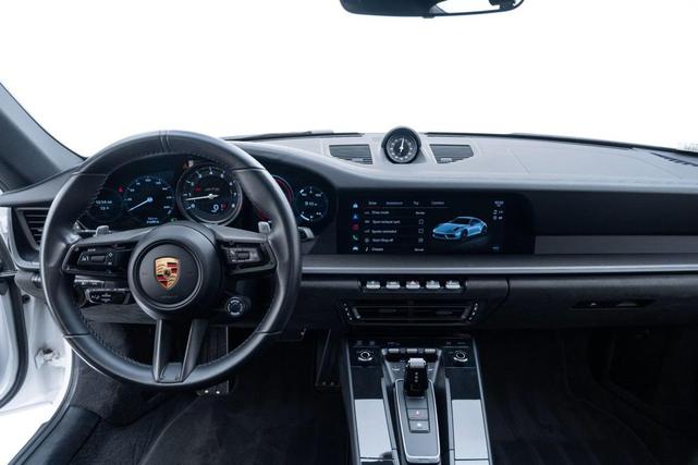Photo of 2024 White Porsche 911